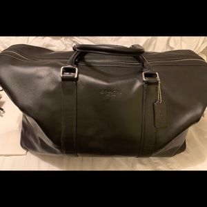 Coach Voyager52 Sport F54802 Leather Travel Bag